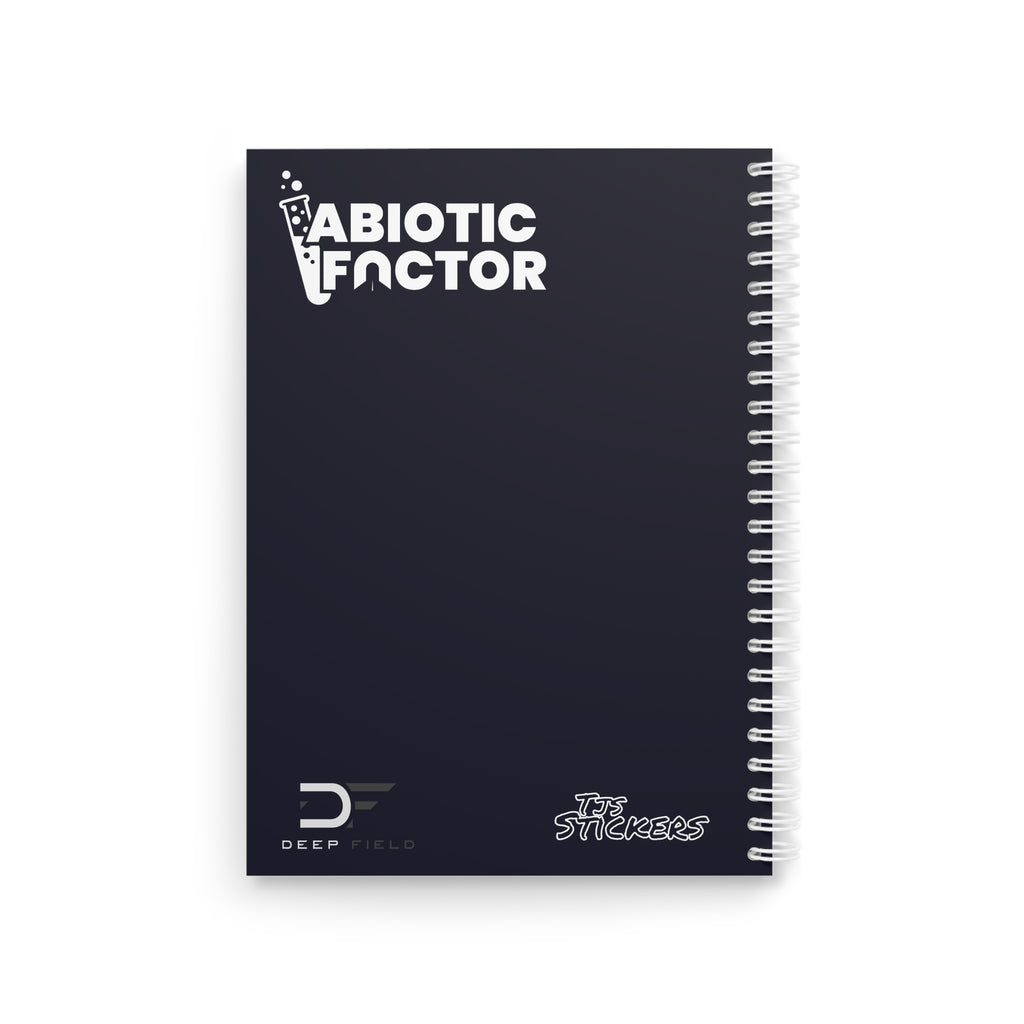GATE Logo Notebook, Abiotic Factor.