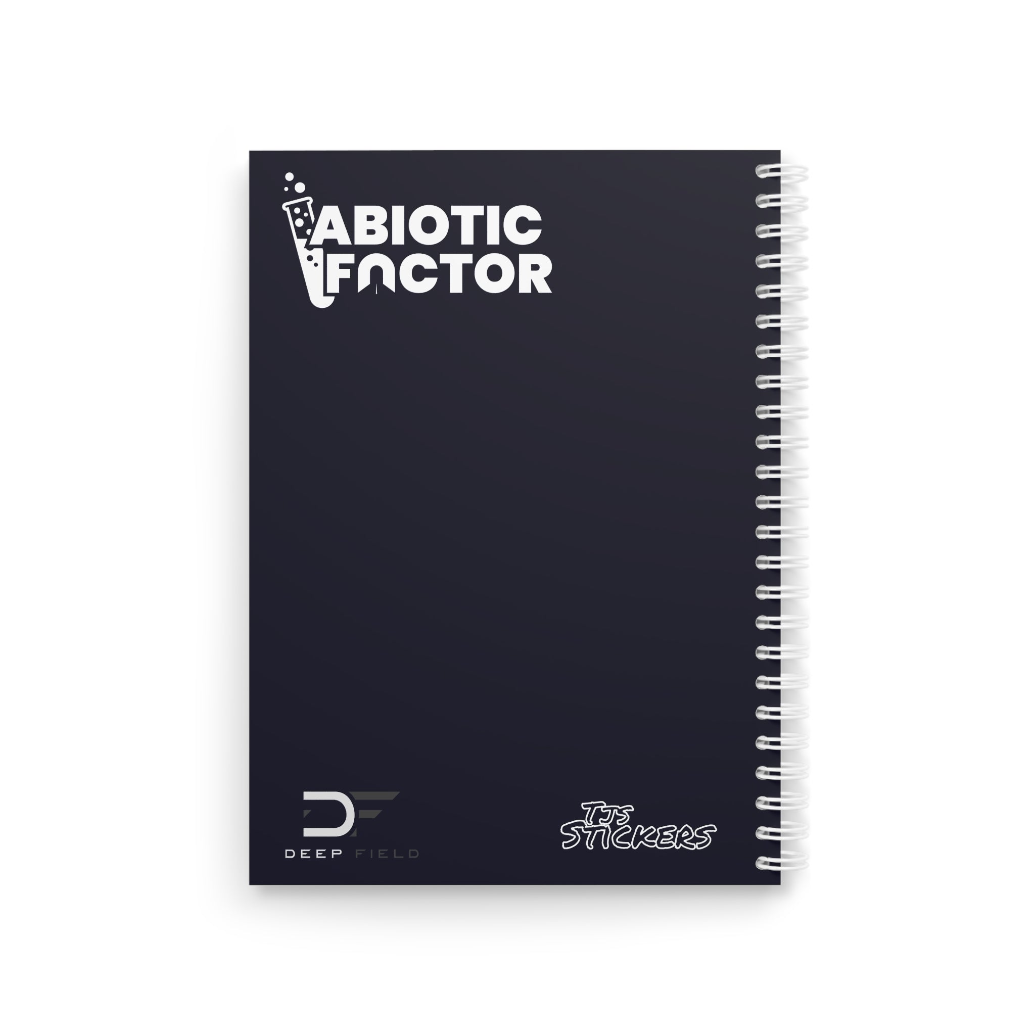 GATE Logo Notebook, Abiotic Factor.