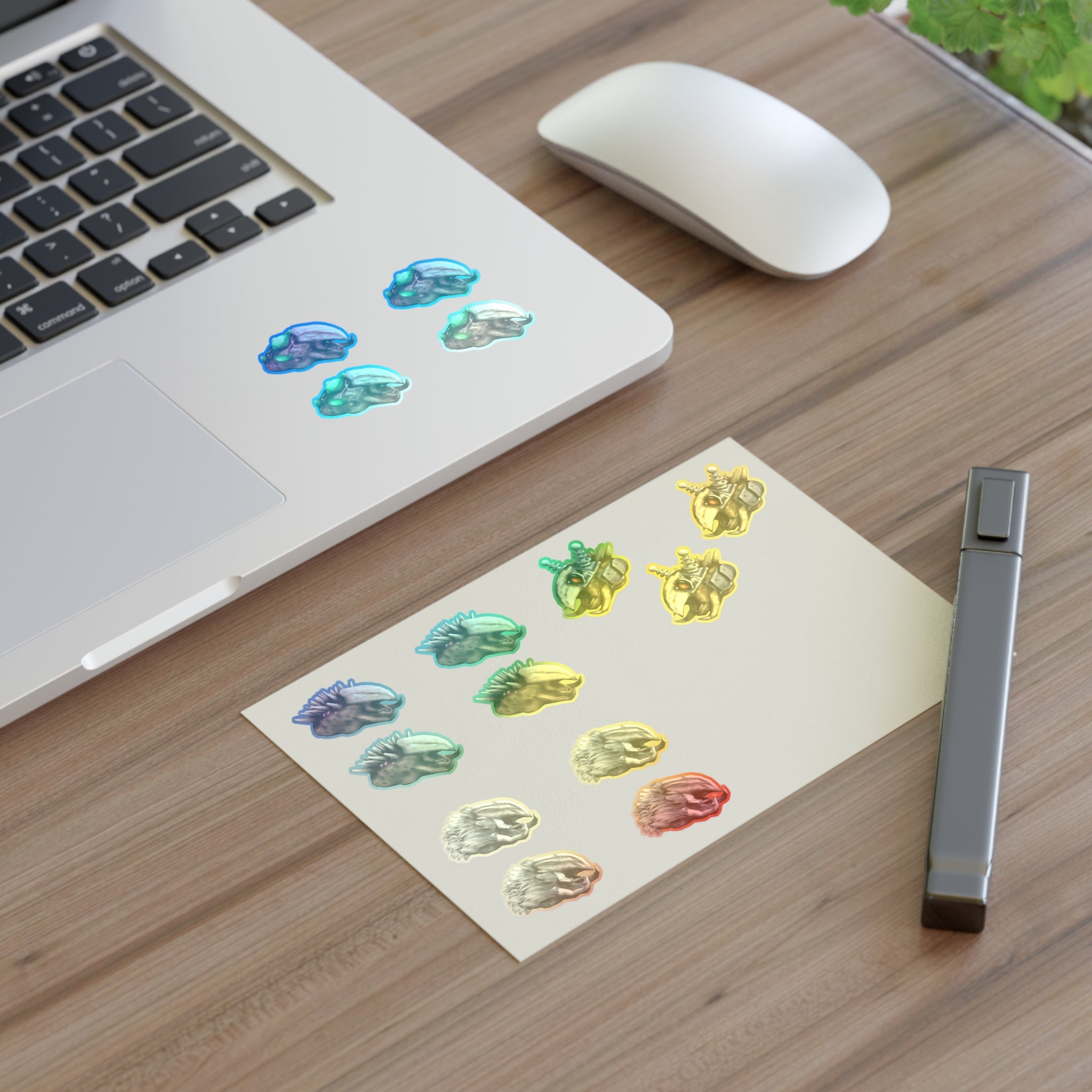 15 Pests Sticker Sheet :) Abiotic Factor