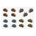 15 Pests Sticker Sheet :) Abiotic Factor