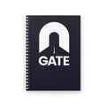GATE Logo Notebook, Abiotic Factor.