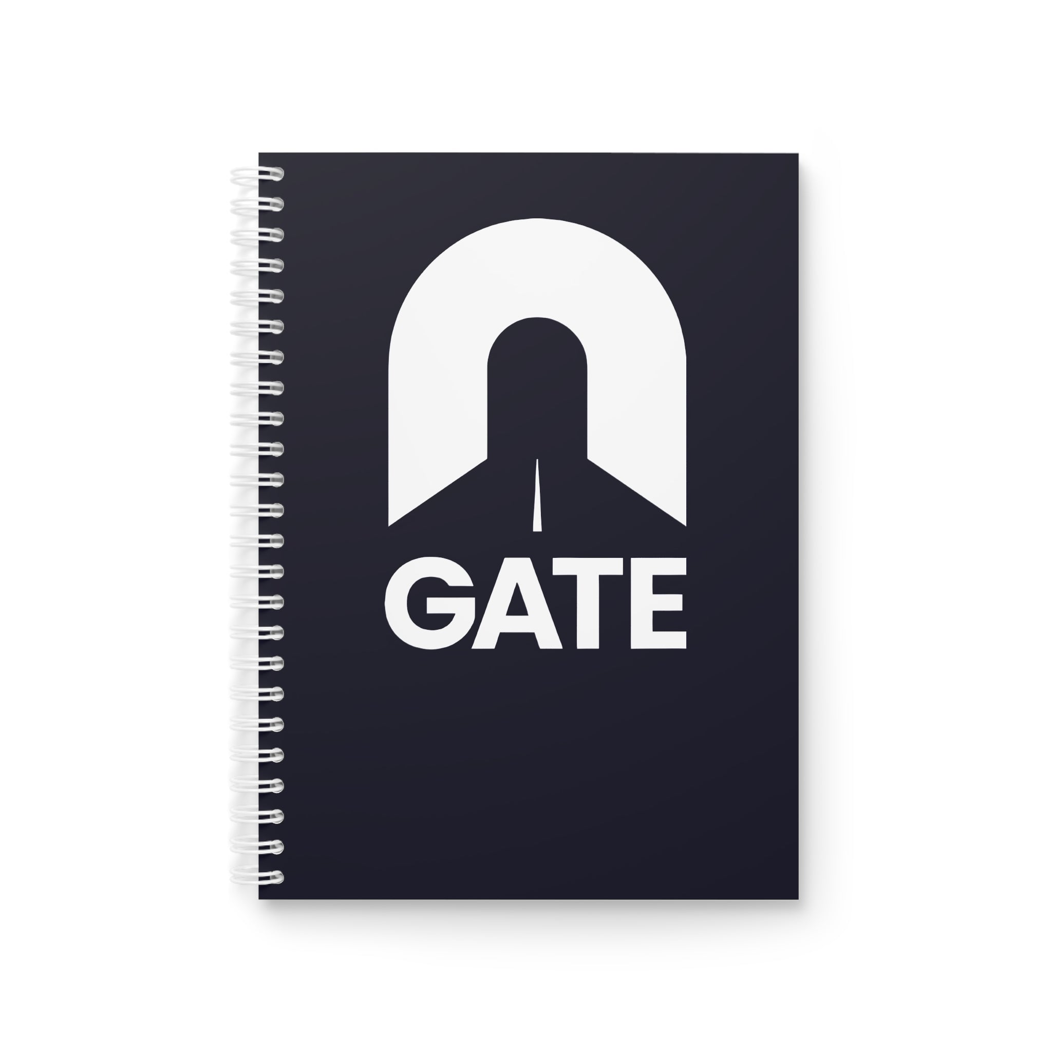 GATE Logo Notebook, Abiotic Factor.