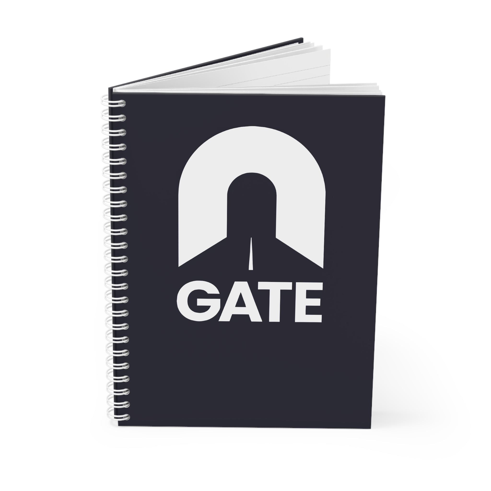 GATE Logo Notebook, Abiotic Factor.