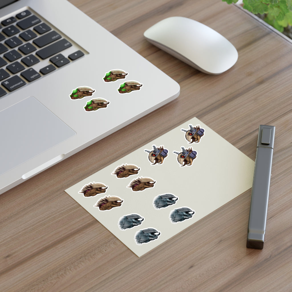 15 Pests Sticker Sheet :) Abiotic Factor