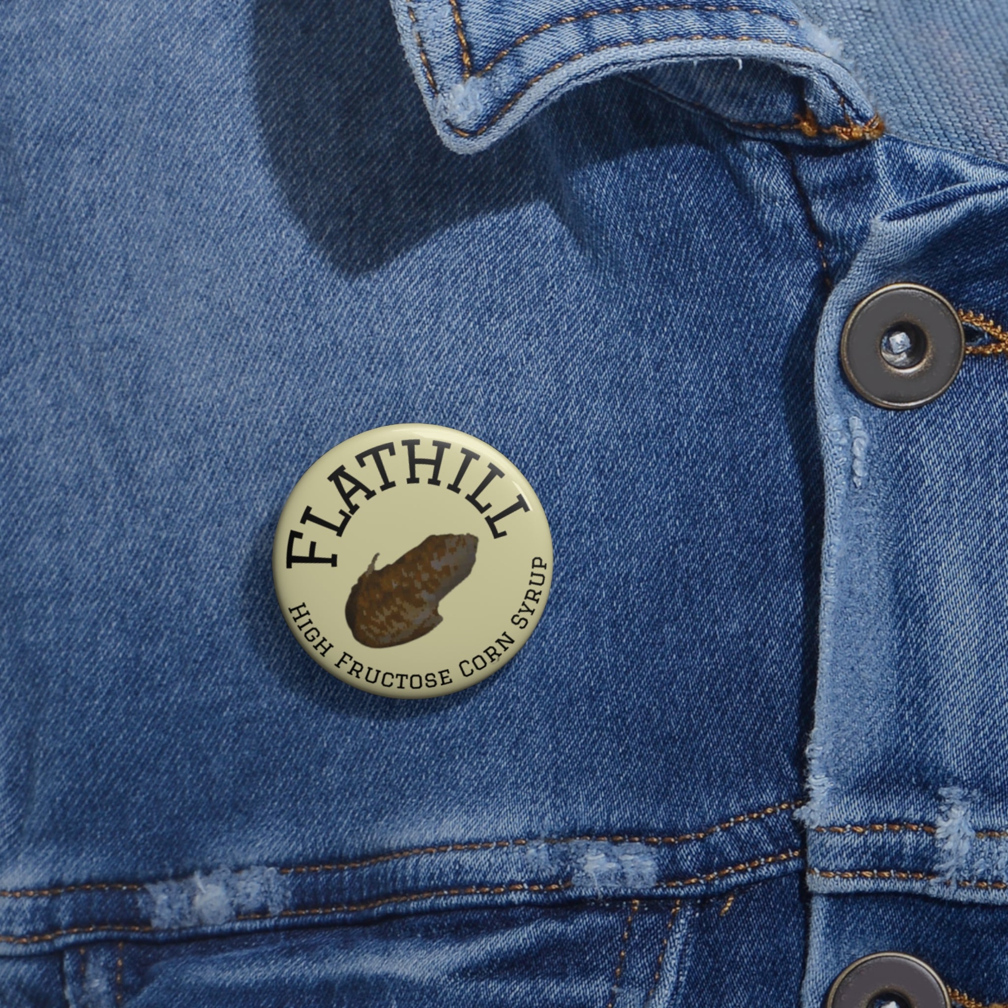 Flathill High Fructose Corn Syrup Pin, Abiotic Factor