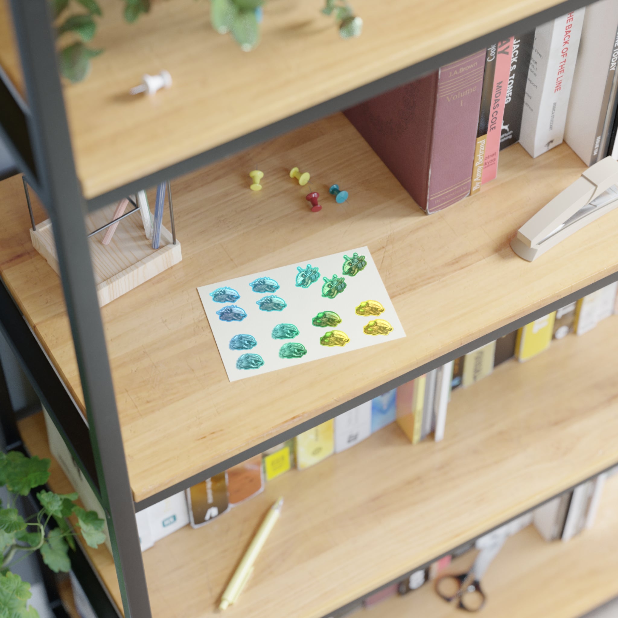 15 Pests Sticker Sheet :) Abiotic Factor