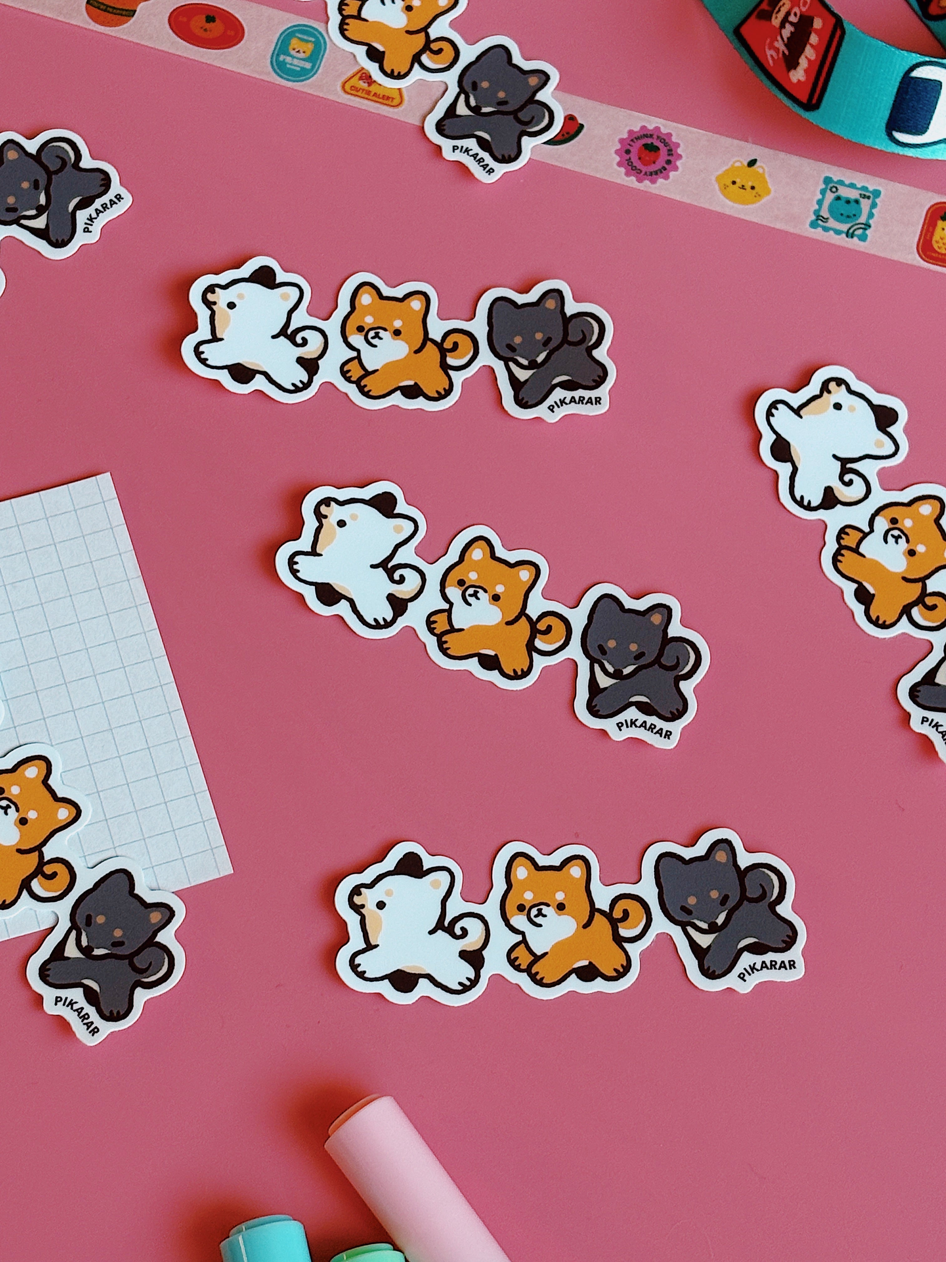Trotting Sticker
